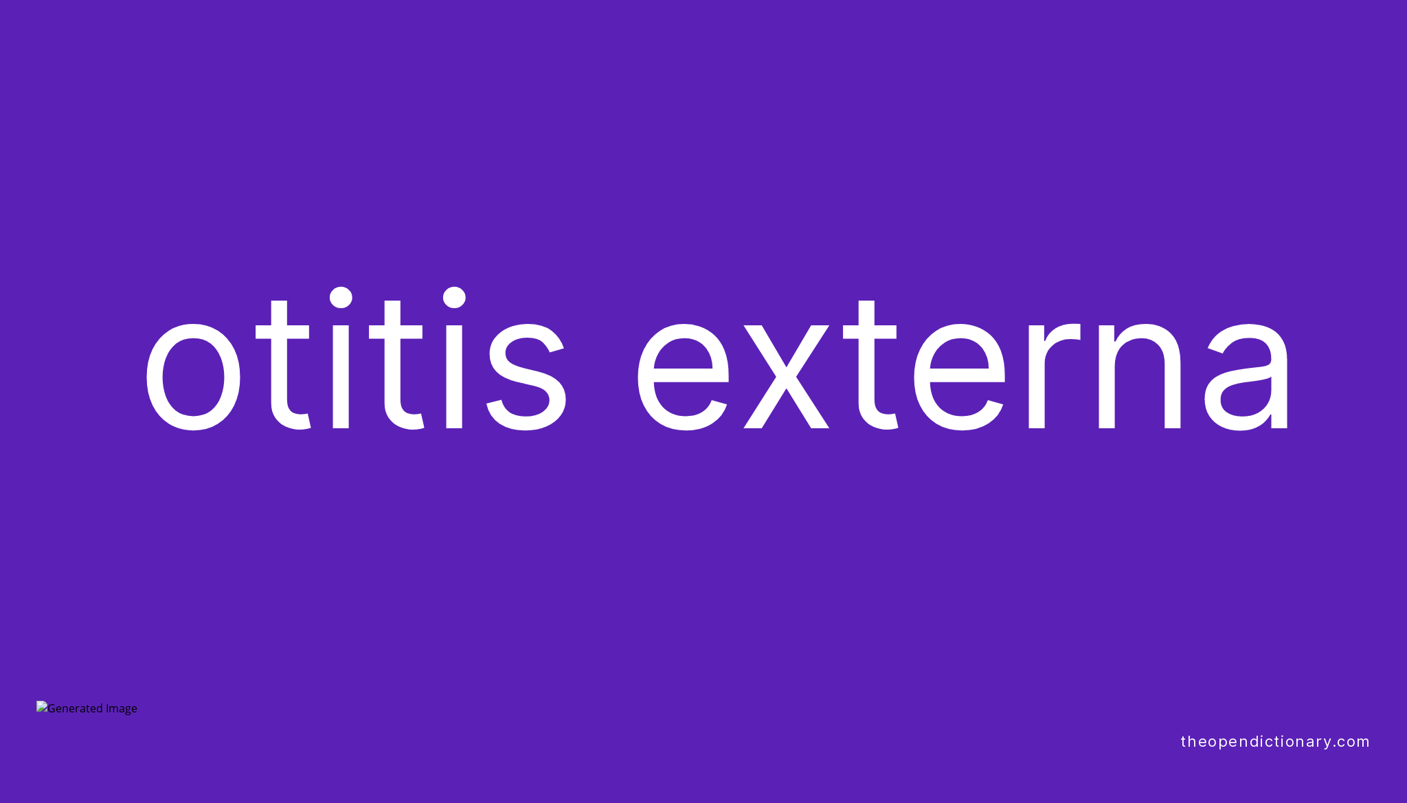 otitis-externa-meaning-of-otitis-externa-definition-of-otitis